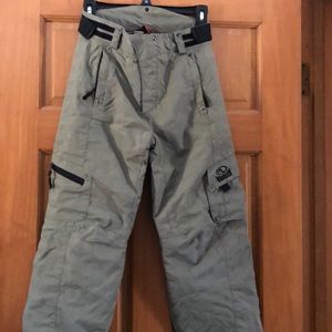 Marker snow pants